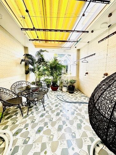 NGUYỄN OANH GÒ VẤP - HẺM XE HƠI TRÁNH - 4 x18 - 4 TẦNG - 7.8 TỶ CÒN TL
