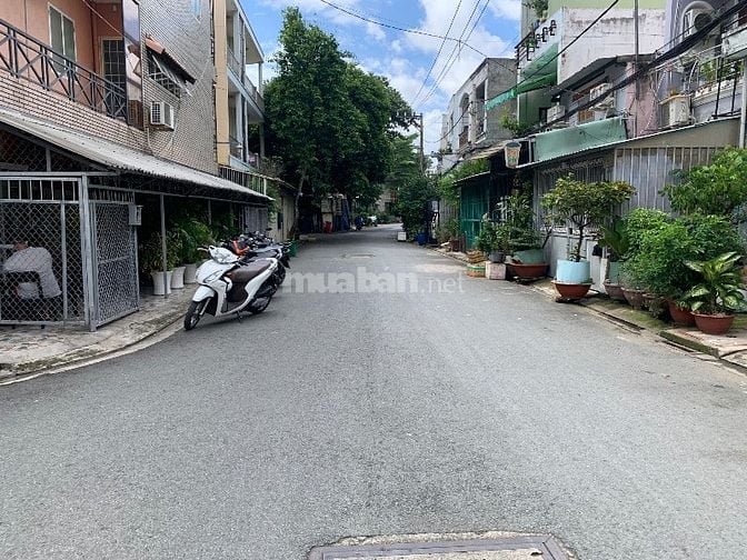 Bán Nhà 298/16 Tân Hoà Đông Bình Tân