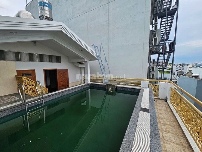 Siêu biệt thự MT Nguyễn Văn Khối (7x30) 1 hầm 4 tầng ST giá tốt