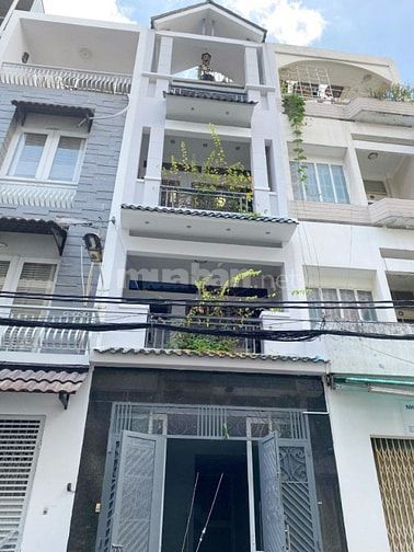 📢 BÁN NHÀ HẺM XE TẢI 8m, TRỤC THẲNG ĐƯỜNG SƯ VẠN HẠNH P12 QUẬN 10