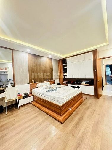 Giảm 2ty,nhà 4lau,Lê Quang Định,Bình Thạnh,96m,HXH sát MT,12ty hơn