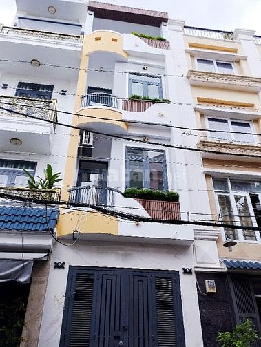 Khu nhà cao tầng, hẻm đẹp, xe tải quay đầu trung tâm Phú Nhuận
