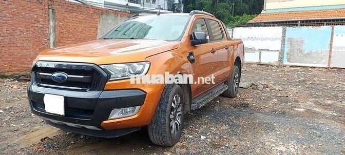 Ford Ranger 2017 Wildtrak 3.2L 4x4 AT - 169000 km