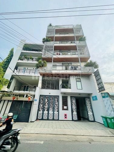 Siêu Phẩm CHDV 7 Tầng có Hầm, Thu Nhập 200Tr/Tháng. Ngay Lê Trọng Tấn