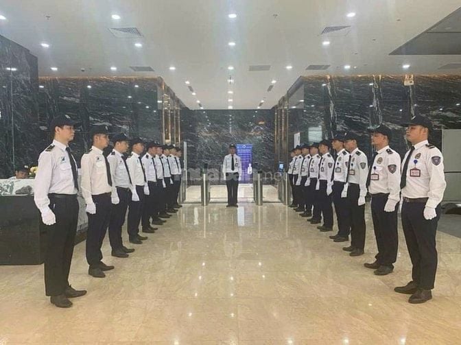 TUYỂN 03 BẢO VỆ AN NINH NỘI BỘ, CHUNG CƯ Q7, THU NHẬP 7-7.5TR