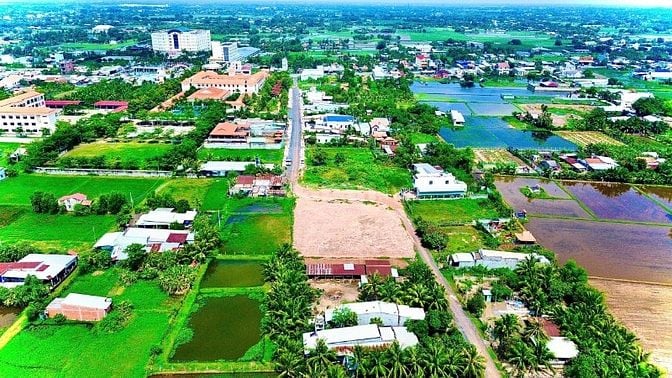 CẦN XẢ GẤP LÔ ĐẤT 160,6M2 CHỈ VỚI 18,5 TRIỆU/M2 Ở LONG AN GẦN VINHOMES
