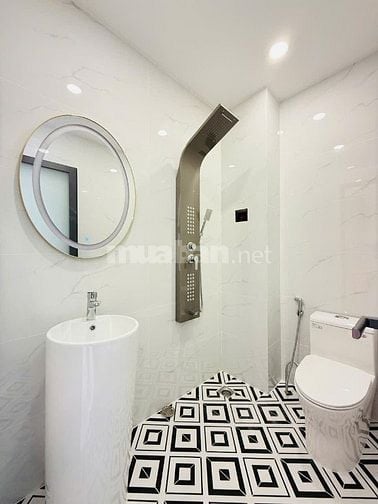 CHÍNH CHỦ BÁN CẶP SIÊU PHẨM NHÀ MỚI XÂY GÒ VẤP ĐÚC 3LẦU ĐƯỜNG 7M