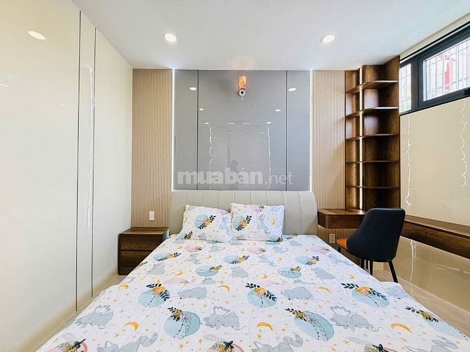 CHÍNH CHỦ BÁN CẶP SIÊU PHẨM NHÀ MỚI XÂY GÒ VẤP ĐÚC 3LẦU ĐƯỜNG 7M