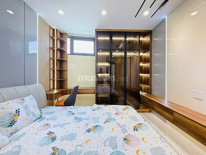 CHÍNH CHỦ BÁN CẶP SIÊU PHẨM NHÀ MỚI XÂY GÒ VẤP ĐÚC 3LẦU ĐƯỜNG 7M