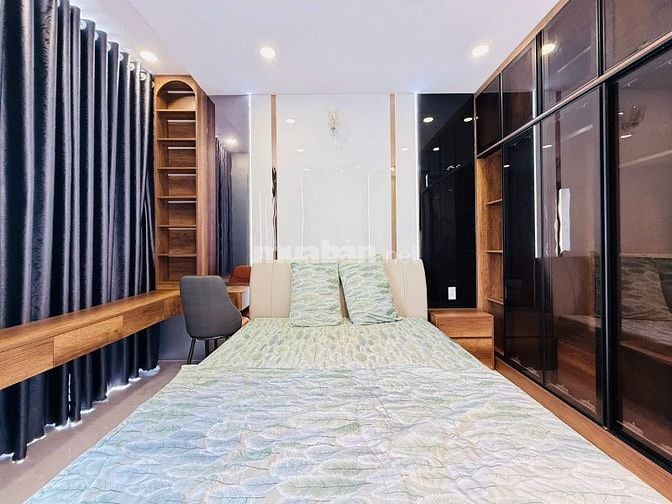 CHÍNH CHỦ BÁN CẶP SIÊU PHẨM NHÀ MỚI XÂY GÒ VẤP ĐÚC 3LẦU ĐƯỜNG 7M