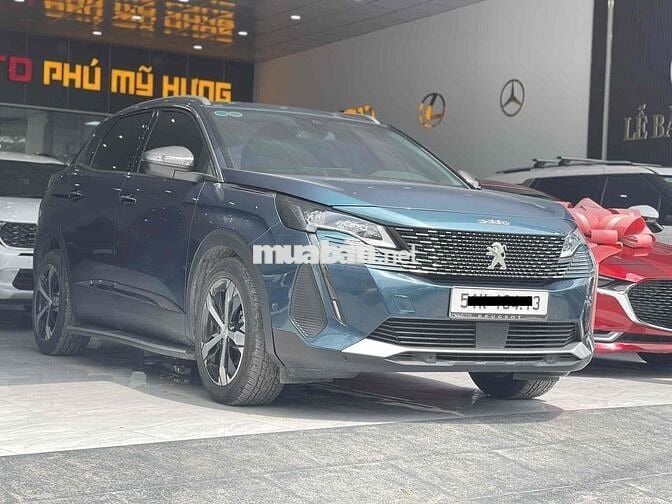 xe Peugeot 3008 2022 AL - 15000 km