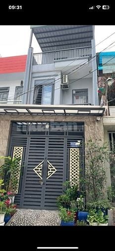 NHÀ MT HẺM ,502 ,htp ,Q 7- dt -4X15 trệt 2 lầu đường 6m2,