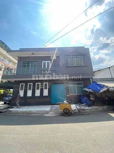 Cho thuê nhà mặt tiền Lạc Long Quân, P.8, Q.Tân Bình giá 16tr