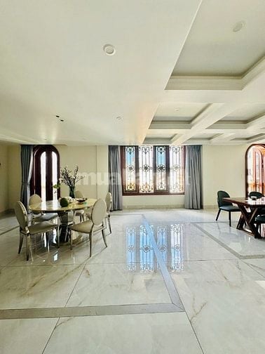 Cho thuê nhà biệt thự số 179E Đặng Thuỳ Trâm, Phường 13, Quận Bình Thạ