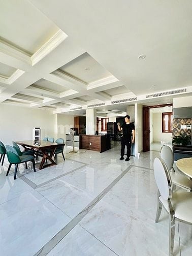 Cho thuê nhà biệt thự số 179E Đặng Thuỳ Trâm, Phường 13, Quận Bình Thạ