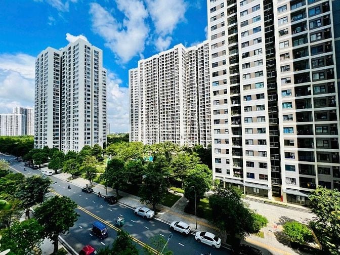 Cho thuê Căn Hộ VINHOMES GRAND PARK - Origami - Full Nội Thất