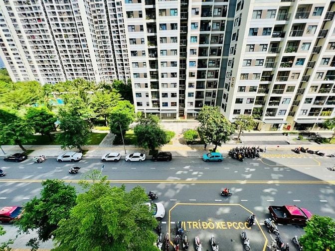 Cho thuê Căn Hộ VINHOMES GRAND PARK - Origami - Full Nội Thất