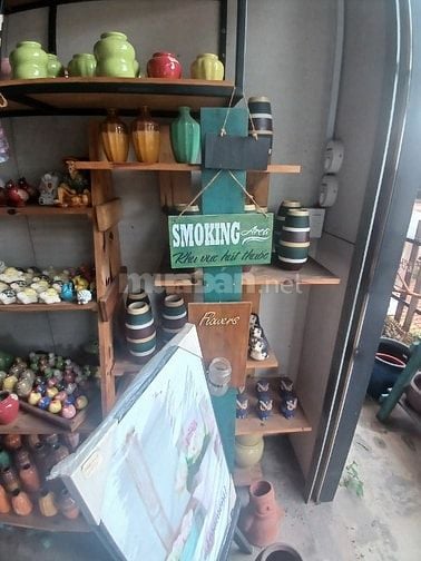 Sang tiệm gốm đang hoạt động tại thị trấn gia ray đồng nai