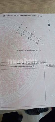 Bán nhà 323.3 Thuỵ Phương, 37m2, ô tô đỗ cửa giá 6,6 tỷ