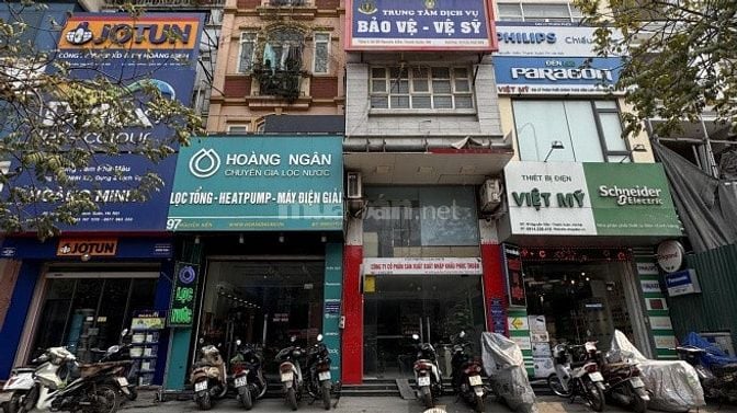 Bán nhà mặt phố Thái Thịnh tiện ở, kinh doanh, làm văn phòng DT: 60m2
