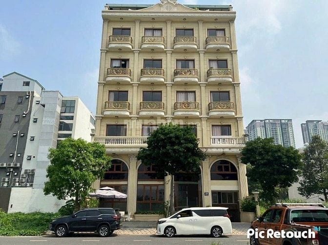 Bán tòa nhà dt sàn 1800m (7 tâng) Phan Bá vành ngay TT TP Thủ Đức 