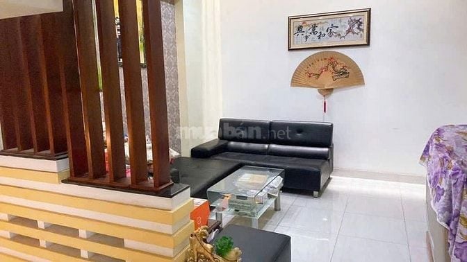 PHƯỜNG 13 - QUẬN 10 - 4 TẦNG BTCT - DTSD 200M2 - NGANG 5,1M - NHỈNH 1Ỷ