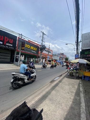 Cho thuê nhà mặt tiền Nguyễn Thị Tú, P.B.H.Hòa B, Q.Bình Tân giá 38tr