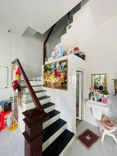 Nhà đẹp hẻm 4m Dương Vặn Dương 7.2x5.5m, 1 lầu khu dân trí, yên tĩnh