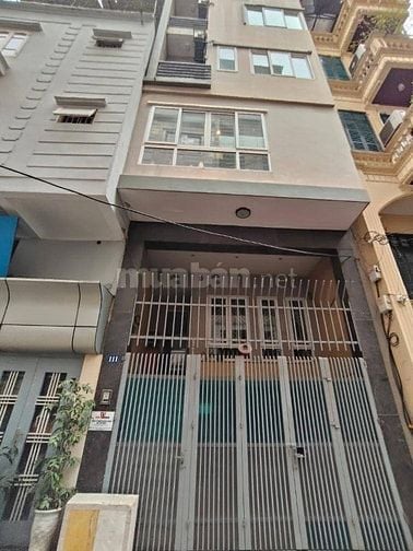 Bán nhà mặt phố Vĩnh Phúc, Q Bà Đình, 60m2, 6 tầng, mặt tiền 5m, ô tô 
