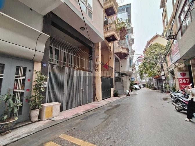 Bán nhà mặt phố Vĩnh Phúc, Q Bà Đình, 60m2, 6 tầng, mặt tiền 5m, ô tô 