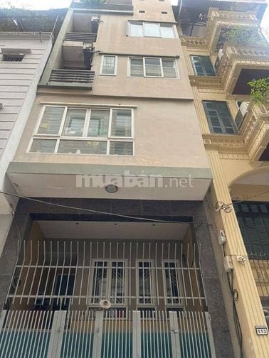 Bán nhà mặt phố Vĩnh Phúc, Q Bà Đình, 60m2, 6 tầng, mặt tiền 5m, ô tô 