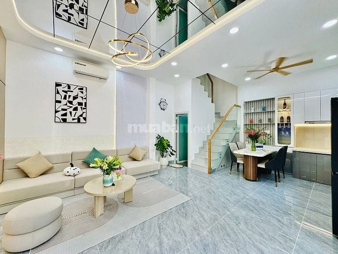 Kẹt vốn KD bán gấp nhà Lê Văn Thọ, p11, Gò Vấp. Chỉ 2,61tỷ.65m2. Hẻm5m