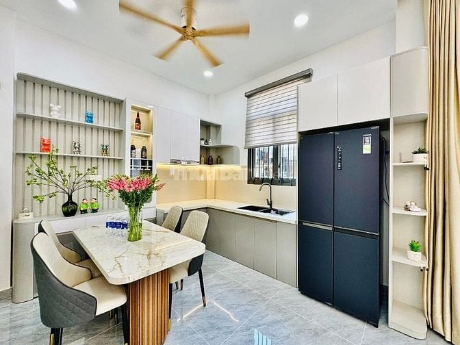 Kẹt vốn KD bán gấp nhà Lê Văn Thọ, p11, Gò Vấp. Chỉ 2,61tỷ.65m2. Hẻm5m