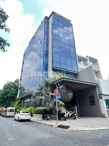 Cho thuê Tòa nhà Văn Phòng Mặt Tiền Đường Đồng Nai q10 ngang 9m 8 tầng