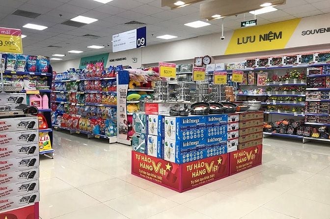 HỆ THỐNG SIÊU THỊ CẦN BỔ SUNG NHÂN VIÊN BÁN HÀNG/TẠP VỤ/BẢO VỆ/PHỤ KHO
