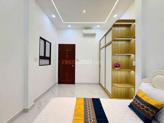 NHÀ MỚI XÂY XE HƠI ĐẬU ĐƯỢC TRONG NHÀ 1T1L 94,7m2 Đ. LÊ VĂN SỸ, P13 Q3
