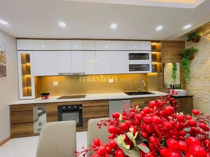 🌷 CHỈ 2TỶ050 - NHÀ ĐẸP NGAY QUANG TRUNG, GÒ VẤP - 65m2 - HẺM XE HƠI 