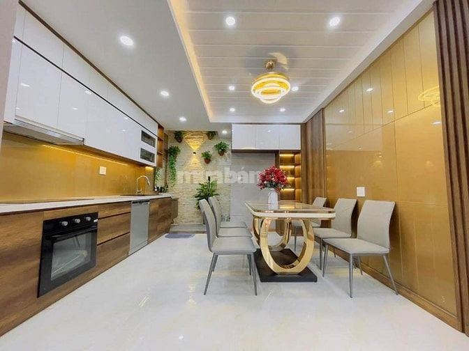 🌷 CHỈ 2TỶ050 - NHÀ ĐẸP NGAY QUANG TRUNG, GÒ VẤP - 65m2 - HẺM XE HƠI 