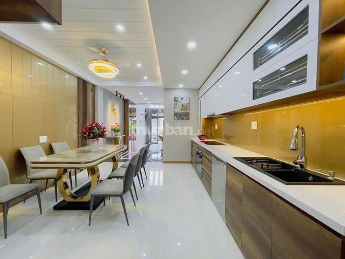 🌷 CHỈ 2TỶ050 - NHÀ ĐẸP NGAY QUANG TRUNG, GÒ VẤP - 65m2 - HẺM XE HƠI 