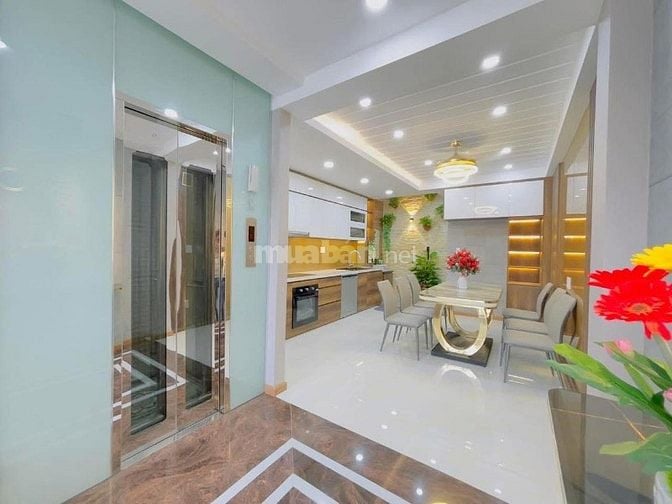 🌷 CHỈ 2TỶ050 - NHÀ ĐẸP NGAY QUANG TRUNG, GÒ VẤP - 65m2 - HẺM XE HƠI 