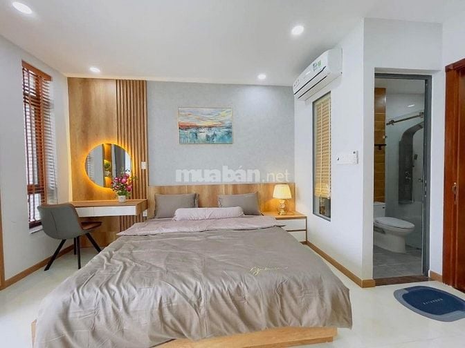 🌷 CHỈ 2TỶ050 - NHÀ ĐẸP NGAY QUANG TRUNG, GÒ VẤP - 65m2 - HẺM XE HƠI 