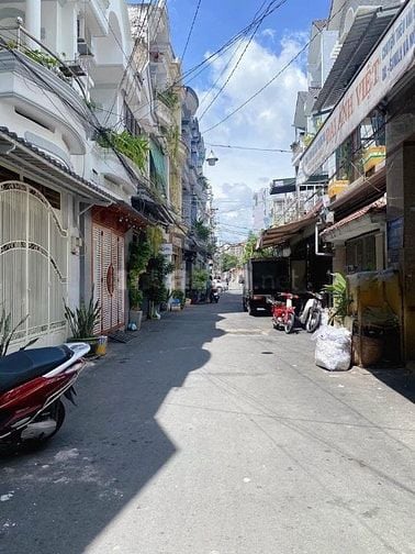 🌷 CHỈ 2TỶ050 - NHÀ ĐẸP NGAY QUANG TRUNG, GÒ VẤP - 65m2 - HẺM XE HƠI 