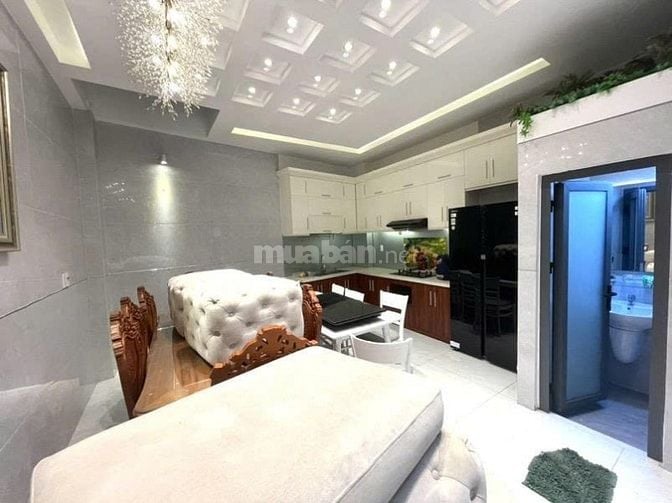 Nhà đẹp 4 tầng hẻm 318 Thống Nhất ngang 4.5m 63m2 gần UBND 8 tỷ xíu.