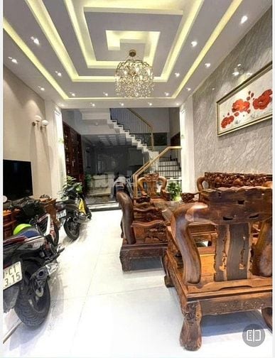 Nhà đẹp 4 tầng hẻm 318 Thống Nhất ngang 4.5m 63m2 gần UBND 8 tỷ xíu.