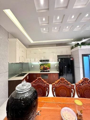 Nhà đẹp 4 tầng hẻm 318 Thống Nhất ngang 4.5m 63m2 gần UBND 8 tỷ xíu.