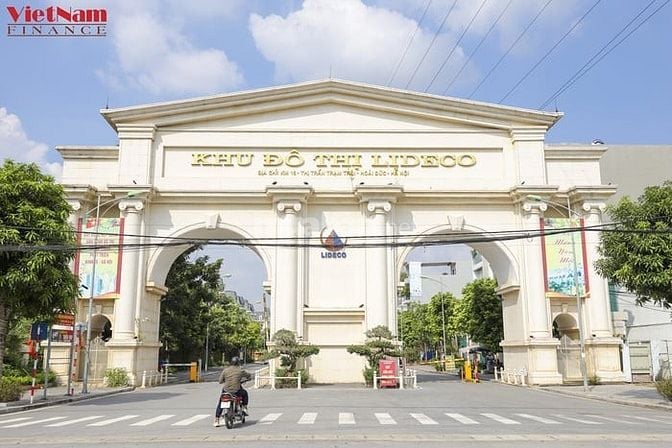 Cho thuê căn biệt thự Lidoco - Thị Trấn Trôi