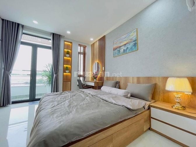 🌷 CHỈ 2TỶ050 - NHÀ ĐẸP NGAY QUANG TRUNG, GÒ VẤP - 65m2 - HẺM XE HƠI 
