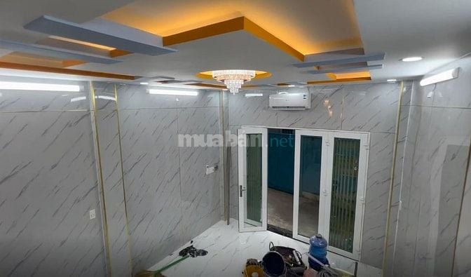 [𝐂𝐇𝐈́𝐍𝐇 𝐂𝐇𝐔̉] NHÀ 3 TẦNG - NỞ HẬU 4,5M - DỌN VÀO Ở NGAY!!!
