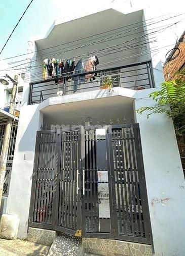 Bán nhà đúc 1 lầu, hẻm 3m Nguyễn Văn Quá, Quận 12, 4x15m, SHCC, 3tỷ5