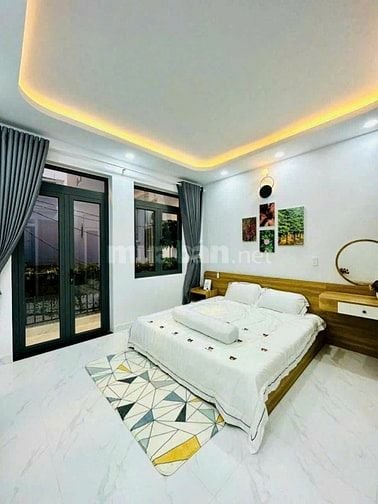 Bán nhà 3 tầng 41m2 / 3,59 tỷ đường Trần Não, P. An Khánh, Quận 2